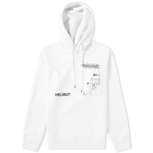 Helmut Lang Puppy Hoodie